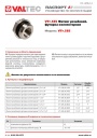 Фитинг резьбовой, футорка коллекторная Valtec VTr.585. Паспорт, руководство по эксплуатации