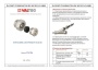 Переходник для греющего кабеля Valtec VTr.756. Паспорт, руководство по эксплуатации