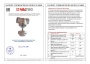 Фильтр механической очистки латунный никелированный со встроенным магнитом Valtec VT.384. Паспорт, руководство по эксплуатации