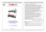 Блок коллекторный из нержавеющей стали с регулирующими клапанами и расходомерами Valtec VTc.586.EMNX. Паспорт, руководство по эксплуатации