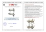 Блок коллекторный с регулирующими и балансировочными клапанами Valtec VTc.594.EMNX. Паспорт, руководство по эксплуатации