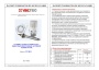Головка термостатическая с выносным погружным датчиком температуры Valtec VT.3011. Паспорт, руководство по эксплуатации