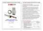 Термостатическая головка с выносным погружным датчиком Valtec VT.3511. Паспорт, руководство по эксплуатации