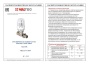 Ограничитель температуры прямого действия Valtec VT.9154. Паспорт, руководство по эксплуатации