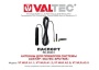 Антенны для приборов АСКУЭР Valtec Sputnik VT.WLR. Паспорт