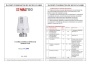 Головка термостатическая жидкостная Valtec VT.3500. Паспорт, руководство по эксплуатации