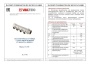 Коллекторы латунные с наружной резьбой стандарта «конус» Valtec VTc.500. Паспорт, руководство по эксплуатации