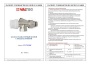 Клапан радиаторный осевой с преднастройкой Valtec VT.179.NRC. Паспорт, руководство по эксплуатации