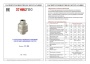 Клапан обратный поплавковый для гравитационных систем Valtec VT.202. Паспорт, руководство по эксплуатации