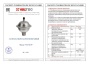 Гаситель гидроударов мембранный Valtec VT.CAR19. Паспорт, руководство по эксплуатации