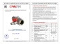 Сгон-отсекатель разъемный с дренажным краном Valtec VT.537. Паспорт, руководство по эксплуатации