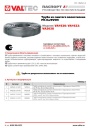 Труба из сшитого полиэтилена PE-Xa/EVOH Valtec VA1620, VA1622, VA2028. Паспорт, руководство по эксплуатации