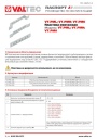 Пластина монтажная Valtec VT.PML, VT.PMH, VT.PM0. Паспорт, руководство по эксплуатации