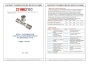 Пресс-соединители для металлополимерных и полимерных труб Valtec серии VTm.200. Паспорт, руководство по эксплуатации