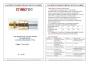 Соединители надвижные (аксиальные) для полимерных труб Valtec серии VTm.400.BG. Паспорт, руководство по эксплуатации