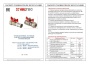 Краны шаровые латунные для металлополимерных трубопроводов Valtec VT.242, VT.243, VT.341, VT.342, VT.343. Паспорт, руководство по эксплуатации