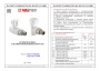 Краны шаровые с полипропиленовым корпусом Valtec VTp.717, VTp.718. Паспорт, руководство по эксплуатации