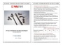 Трубы и фитинги из нержавеющей стали AISI 304 системы Valtec VT.INOX-PRESS. Паспорт, руководство по эксплуатации