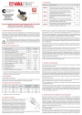 Шаровые краны для воды «PERFECT-ГОСТ» Valtec VT.414, VT.415, VT.417, VT.418. Паспорт, руководство по эксплуатации