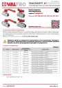 Краны шаровые латунные «СТАНДАРТ» Valtec VT.120, VT.121, VT.122, VT.123. Паспорт, руководство по эксплуатации