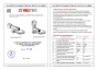 Вентиль угловой хромированный для подключения сантехприборов Valtec VT.240. Паспорт, руководство по эксплуатации