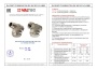 Фильтры механической очистки латунные прямые Valtec VT.387, VT.388. Паспорт, руководство по эксплуатации