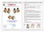 Клапаны трехходовые смесительные термостатические Valtec VT.MR01, VT.MR02, VT.MR03. Паспорт, руководство по эксплуатации