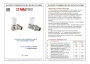 Клапан радиаторный ручной регулирующий «мини» Valtec VT.017, VT.018. Паспорт, руководство по эксплуатации