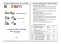 Клапаны радиаторные настроечные Valtec VT.019, VT.020. Паспорт, руководство по эксплуатации