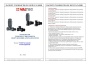 Комплекты терморегулирующего оборудования для радиаторов Valtec VT.045, VT.046. Паспорт, руководство по эксплуатации