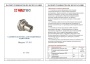 Удлинитель потока для секционных радиаторов Valtec VT.503. Паспорт, руководство по эксплуатации