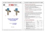 Клапан смесительный термостатический трехходовой Valtec VT.MT10NR, VT.MT10RU. Паспорт, руководство по эксплуатации
