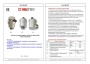 Воздухоотводчики автоматические поплавковые Valtec VT.502NH, VT.502NV, VT.502NA. Паспорт