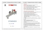 Группа безопасности на стальной консоли Valtec VT.495. Паспорт, руководство по эксплуатации