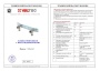 Планка монтажная с пресс-водорозетками Valtec VTm.224. Технический паспорт
