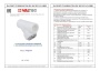 Клапан обратный пружинный с полипропиленовым корпусом Valtec VTp.716. Паспорт, руководство по эксплуатации