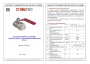 Кран шаровой латунный с переходом на полипропиленовую трубу Valtec VTp.742. Паспорт, руководство по эксплуатации