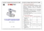 Кран шаровой полипропиленовый с латунной сальниковой гильзой Valtec VTp.743. Паспорт, руководство по эксплуатации