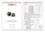 Комплекты насадок для сварки полипропилена Valtec VTp.797.W. Паспорт, руководство по эксплуатации