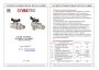 Краны латунные шаровые усиленные с полусгоном серии PERFECT Valtec VT.327, VT.328. Паспорт, руководство по эксплуатации