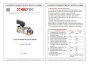 Кран шаровой коллекторный Valtec VTc.720. Паспорт, руководство по эксплуатации