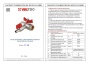 Кран шаровой с дренажным краном и обратным клапаном Valtec VT.248. Паспорт, руководство по эксплуатации