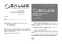 Цифровой комнатный термостат Salus RT300. Инструкция по эксплуатации