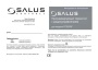 Программируемый термостат с радиоуправлением Salus RT500RF. Инструкция по эксплуатации