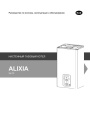 Настенные газовые котлы Chaffoteaux Alixia 24 CF. Руководство по монтажу, эксплуатации и обслуживанию