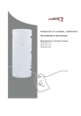Водонагреватели косвенного нагрева Protherm PFE R 100, 150, 200 1 X M. Руководство по установке, техническому обслуживанию и эксплуатации
