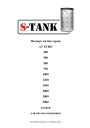 Теплоаккумулятор S-TANK серии AT ETRO 200-5000 л. Паспорт
