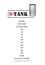 Теплоаккумулятор S-TANK серии AT ETRO MONO 200-5000 л. Паспорт