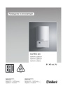 Настенные газовые конденсационные котлы Vaillant ecoTEC pro VUW INT IV 236/5-3 H, 286/5-3 H, 346/5-3. Руководство по эксплуатации