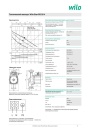 Циркуляционный насос Wilo-Star-RS 25/4. Технический паспорт